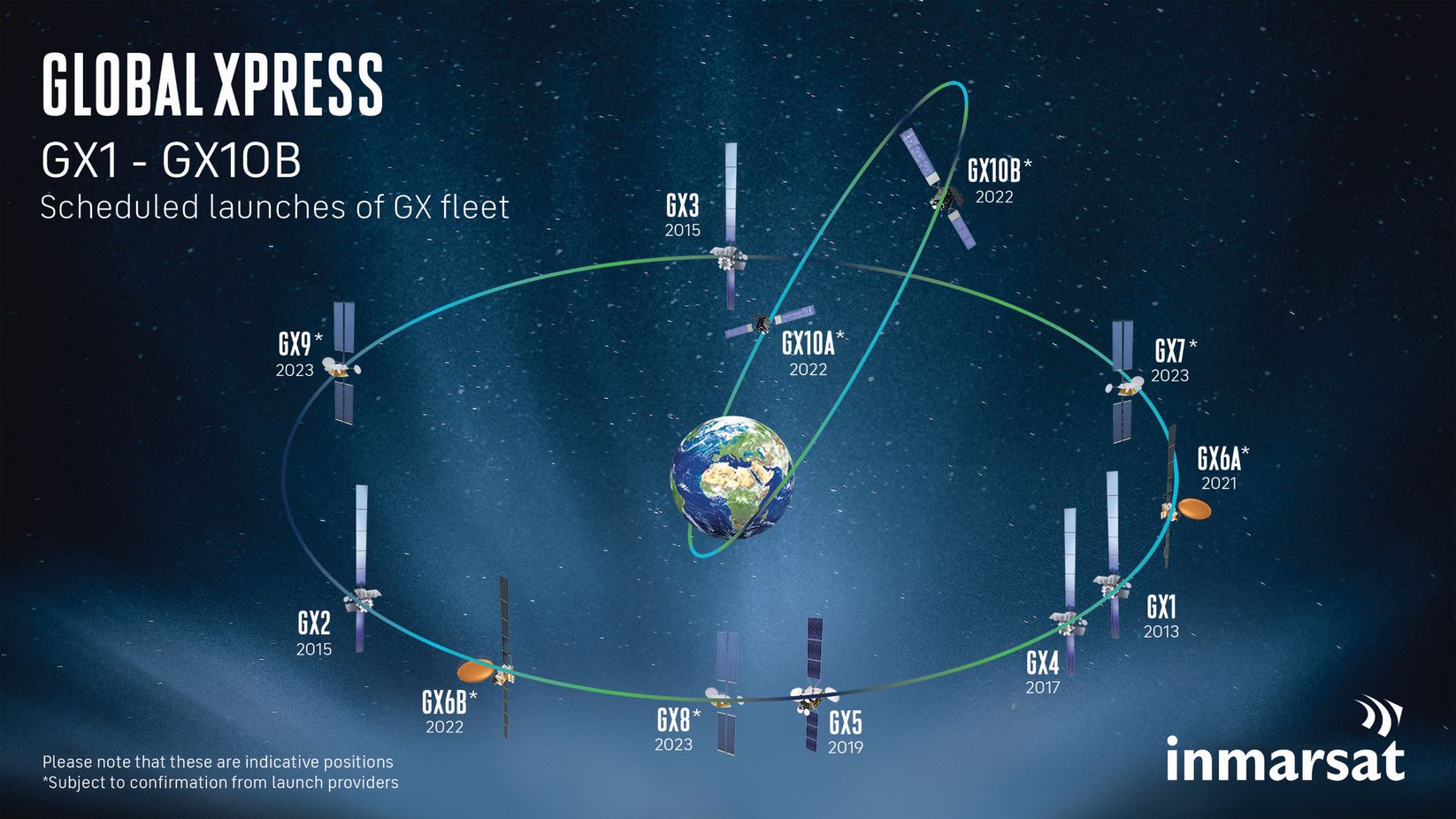 ADS Advance Inmarsat's most powerful satellite enters service